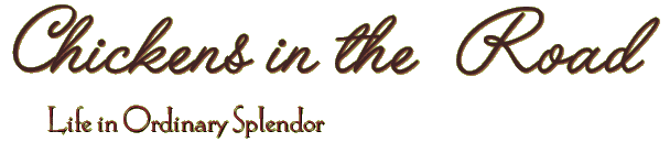 Chickens in the Road